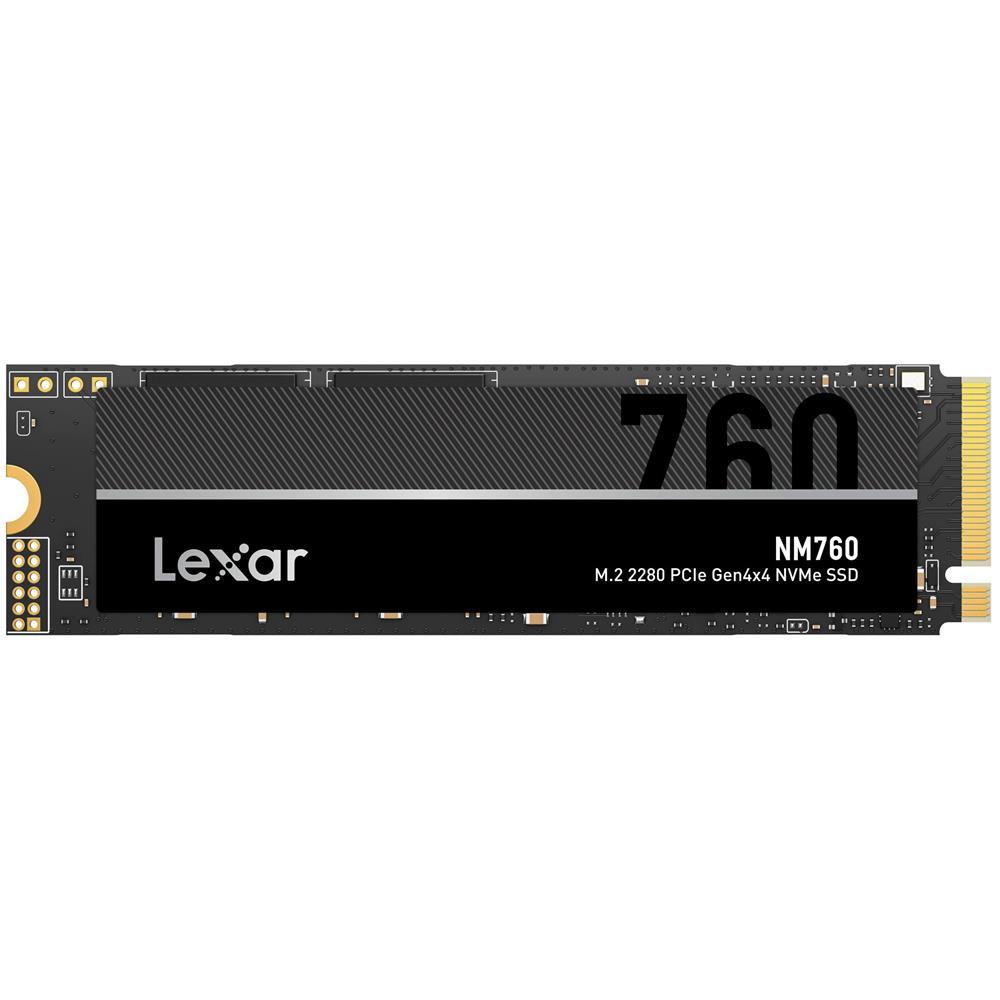 SSD Lexar LM760 1TB  PCIe M2.2280 G4x4 NVMe 1.4 Internal SSD upto 5,300MB/s (LNM760X001T-RNNNG)