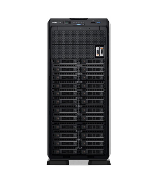 Server Dell PowerEdge T550(70297359 )| Intel Xeon 4310| 16GB RDIMM| 2TB HDD NLSAS| BRC 5720 QP 1GBE| 1400W PS| DVD| 4Yr| 823F