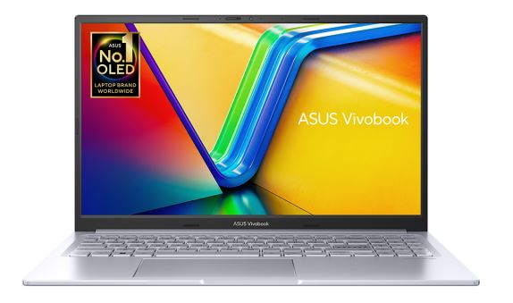 Laptop Asus Vivobook 15X OLED S3504VA-L1226W | Intel Core i5-1340P | 16GB | 512GB | Intel Iris Xe | 15.6inch FHD OLED | Win 11 | Bạc | 1023F