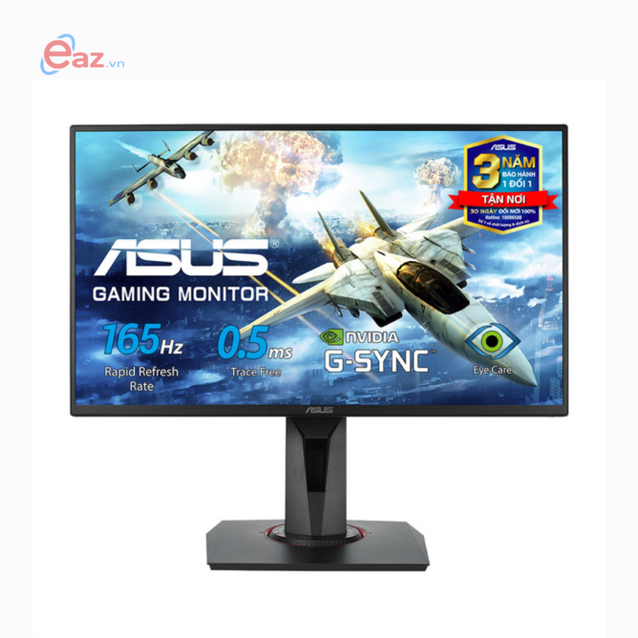 LCD Asus VG258QR | 24.5 inch Full HD (1920 x 1080) 165Hz Adaptive Sync _HDMI _DisplayPort | 1123S