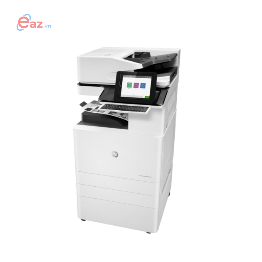 M&#225;y In Laser 2 mặt Đa Chức Năng HP LaserJet Managed MFP E82550Z (8YJ04AW) | A3 | print copy | Scan |LCD 8 Inch Touch | Keyboard