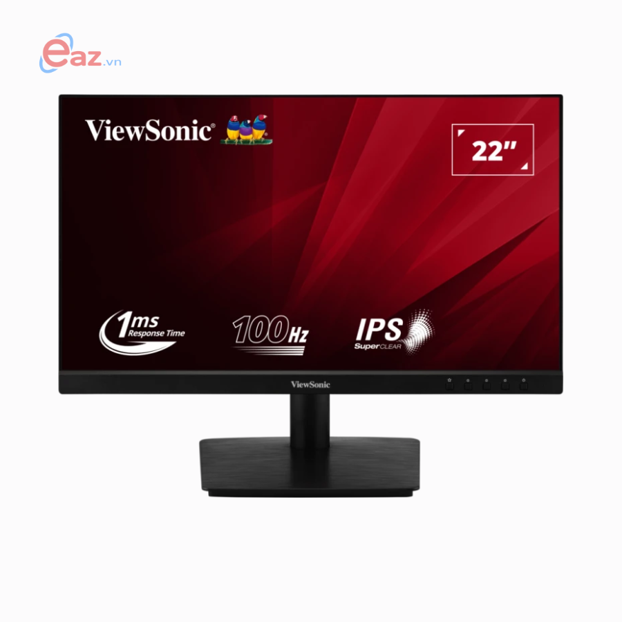 M&#224;n h&#236;nh LCD Viewsonic VA2209-H | 21.5 Inch FHD - IPS - 100Hz | HDMI | VGA | Adaptive sync