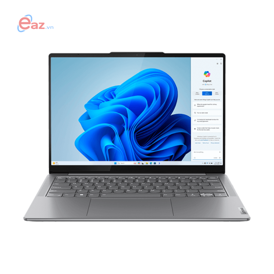Laptop Lenovo Yoga Slim 7 14IMH9 (83CV001UVN) | Intel Core Ultra 7 155H | 32GB | 512GB | Intel Arc Graphics | 14 Inch WUXGA OLED 100% DCI-P3 | Win 11 | Office | 0324