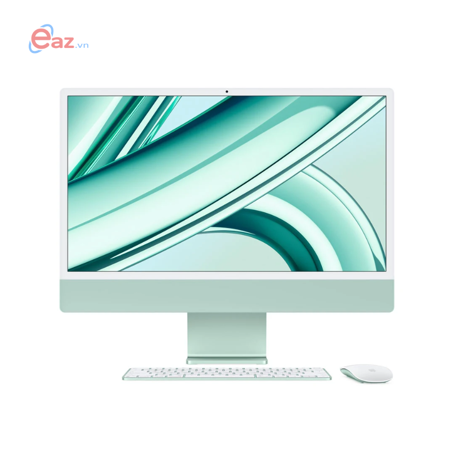 PC AIO Apple iMac MQRA3SA/A | Apple M3 | 8GB | 256GB SSD | 24 Inch 4.5K | Mac OS | 8 Core GPU | Green | 0324