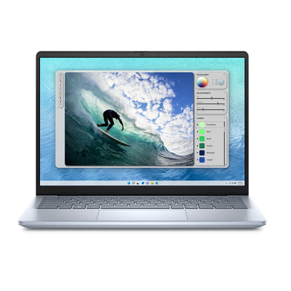 Laptop Dell Inspiron 14 5440 (N4I5211W1) | Intel Core 5 processor 120U | 16GB | 512GB | Intel Iris Xe | 14 inch FHD+ | Win 11 | Office | Xanh | 0524