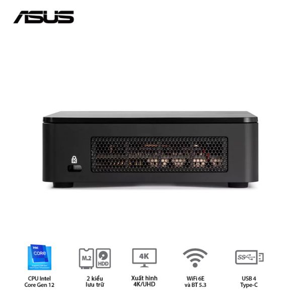 Asus NUC 12 Pro Mini RNUC12WSHi70000 | Intel Core i7-1260P up to 4,70GHz | 0624