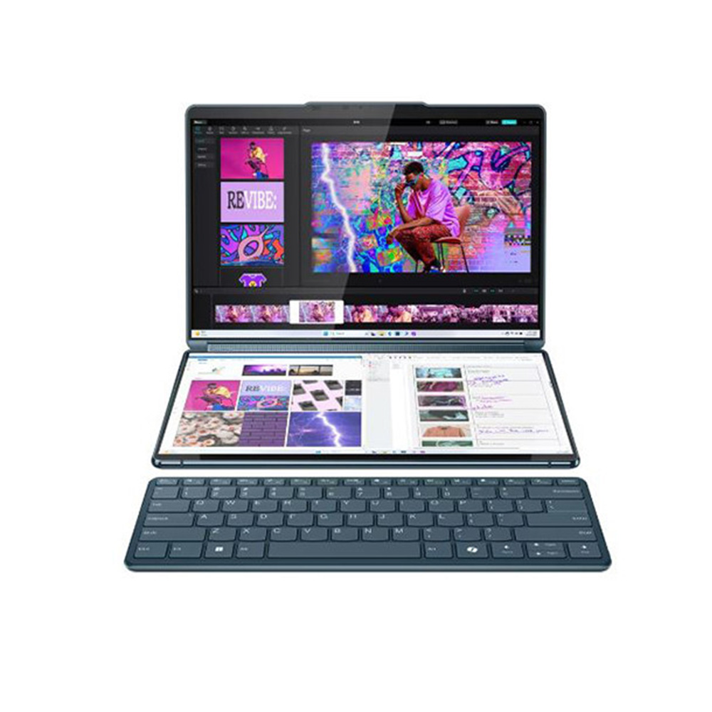 Laptop Lenovo Yoga Book 9 13IMU9 (83FF001SVN) | Intel Core Ultra 7 155U | 32GB | 1TB | 13.3 inch 2.8K OLED| Cảm ứng | Win 11 | Office | 0624