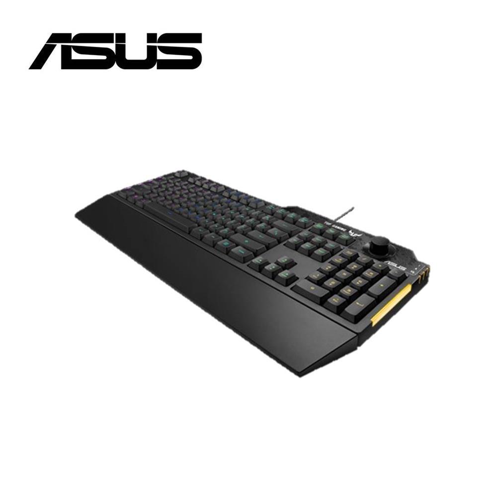 Keyboard Asus TUF Gaming K1 RGB Gaming Keyboard (90MP01X0-BKUA00) | 0624