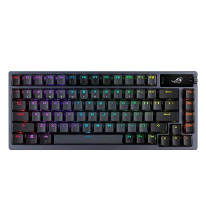 B&#224;n ph&#237;m cơ kh&#244;ng d&#226;y ASUS ROG AZOTH NX 90MP031A-BKUA01/90MP031B-BKUA01 | 0624S