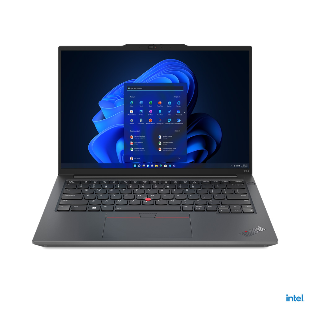 Laptop Lenovo ThinkPad E14 Gen 5 (21JK00H3VA) | Intel Core i5-13420H | 8GB | 512GB | Intel UHD | 14 inch WUXGA | NoOS | Đen | 0624