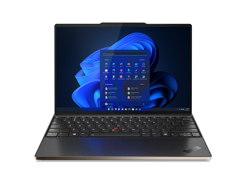 Laptop Lenovo ThinkPad Z13 Gen 2 (21JV001JVN) | (Ryzen™ 7 PRO 7840U | 16GB | 512GB | AMD Radeon™ 780M Graphics | 13.3 inch WUXGA | Cảm ứng | Win 11 Pro | Đồng | 0724