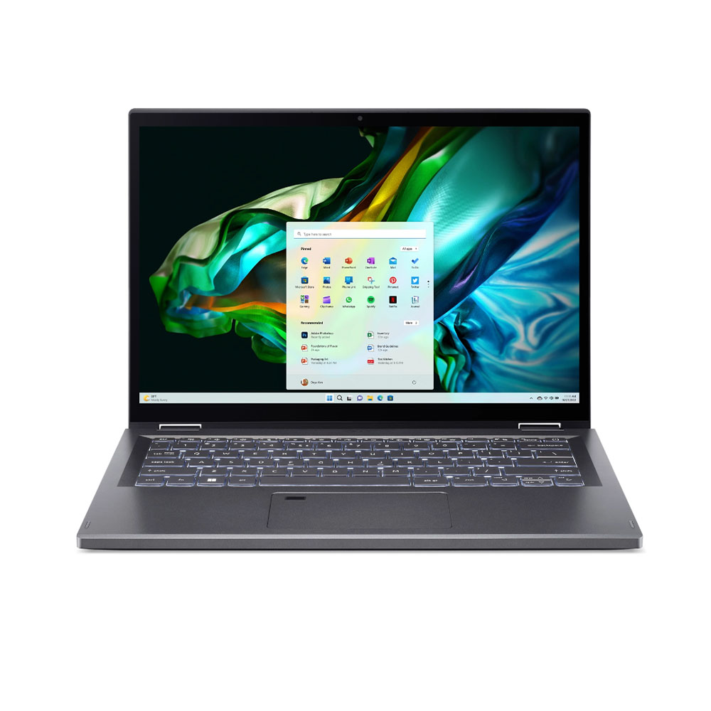 Laptop Acer Aspire 5 Spin 14 A5SP14-51MTN-78JH (NX.KHTSV.003) | Intel Core i7-1355U | 16GB | 512GB | Intel Iris Xe | 14 inch WUXGA | Win 11 | Đen | 0724