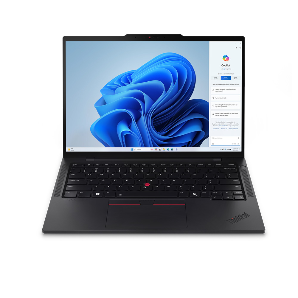 Laptop Lenovo ThinkPad T14s Gen 5 (21LS005VVA) | Intel Core Ultra 5 125U | 16GB | 512GB | 14 inch WUXGA | NoOS | Đen | 0824