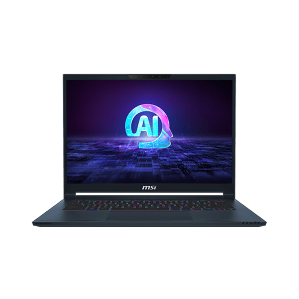 Laptop MSI Stealth 14 AI Studio A1VFG-085VN | Ultra 7 155H | 32GB | 1TB | GeForce RTX™ 4060 8GB | 14&#39; 2.8K OLED 120Hz | Win 11 | 0924