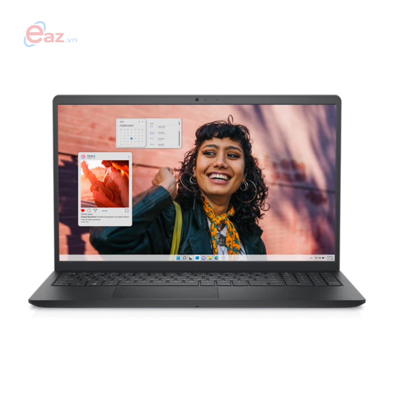 Laptop Dell Inspiron 3530 (N5I7301W1-BL) | Intel Core i7-1355U | 16GB | 512GB | 15.6 inch FHD | 120Hz | Win 11 | Office | Black | 0924