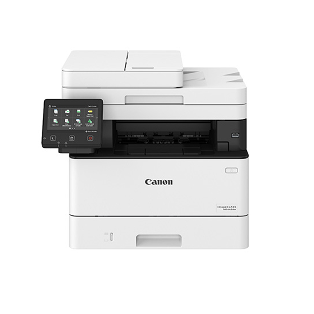 M&#225;y in laser Canon MF445DW Đa năng | In đảo mặt | Copy | Scan | ADF | Fax | USB | LAN | WIFI | 1024