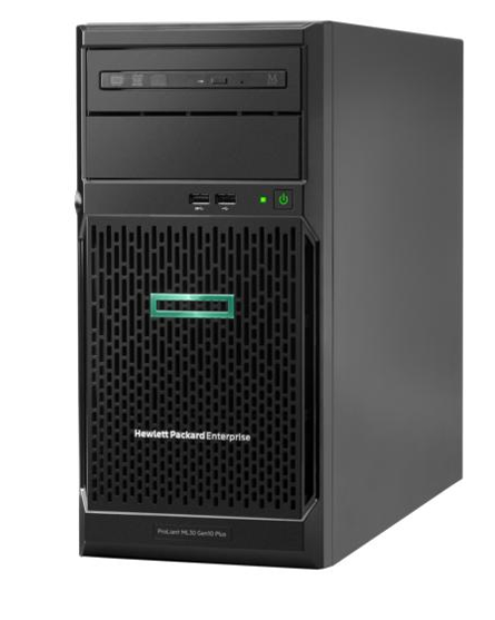 Server HPE ML30 GEN10+ 4LFF E-2314/16GB/1TB SATA 7.2K/ 350W/ HU4B2A4 | 1024