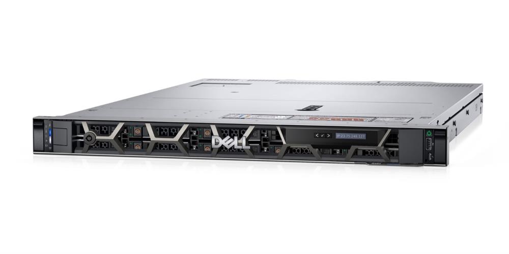 Server Dell PowerEdge R450 (R450-825-16G1.2T-2) | Xeon 4310 | 16GB RDIMM | 1.2TB SAS| 8x2.5IN | PSU 2x800W | BC5720 DP | DVDROM EXT | 3Yrs |1124P