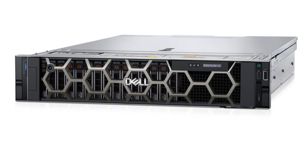 Server Dell PowerEdge R550 (R550-835-16G4T) | Xeon 4310 | 16GB RDIMM | 4TB SAS | 600W | BC5720 DP | H755 | IDRAC9 | DVDRW | 3Yrs | 1124