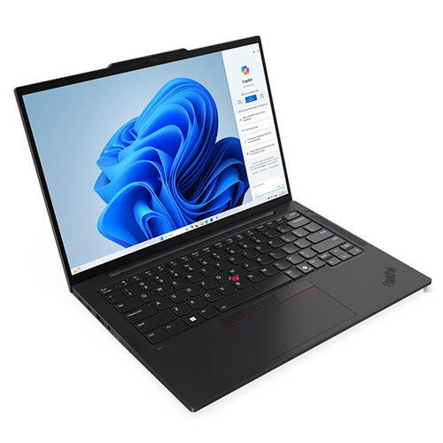 Laptop Lenovo ThinkPad T14s Gen 5 (21LS0062VN)  | Ultra 7 155U | 32GB | 1TB | Intel&#174; Graphics | 14 inch 2.8K OLED | Win 11 Pro | Đen | 1124