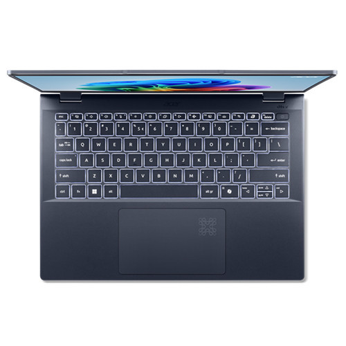 Laptop Acer Swift 14 AI SF14-51-53P9 (NX.J2KSV.002) | Ultra 5 226V | 16GB | 1TB | Intel&#174; Arc™ Graphics 130V | 14 inch 3K OLED | Win 11 | Xanh | 1124