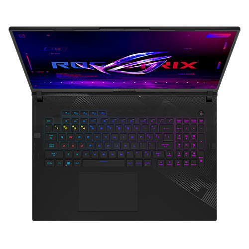 Laptop Asus ROG Strix Scar 18 G834JZR-R6160 | Intel Core i9-14900HX | 32GB | 1TB | RTX 4080 | 18 inch WQXGA 240Hz | No OS | Đen | 1124