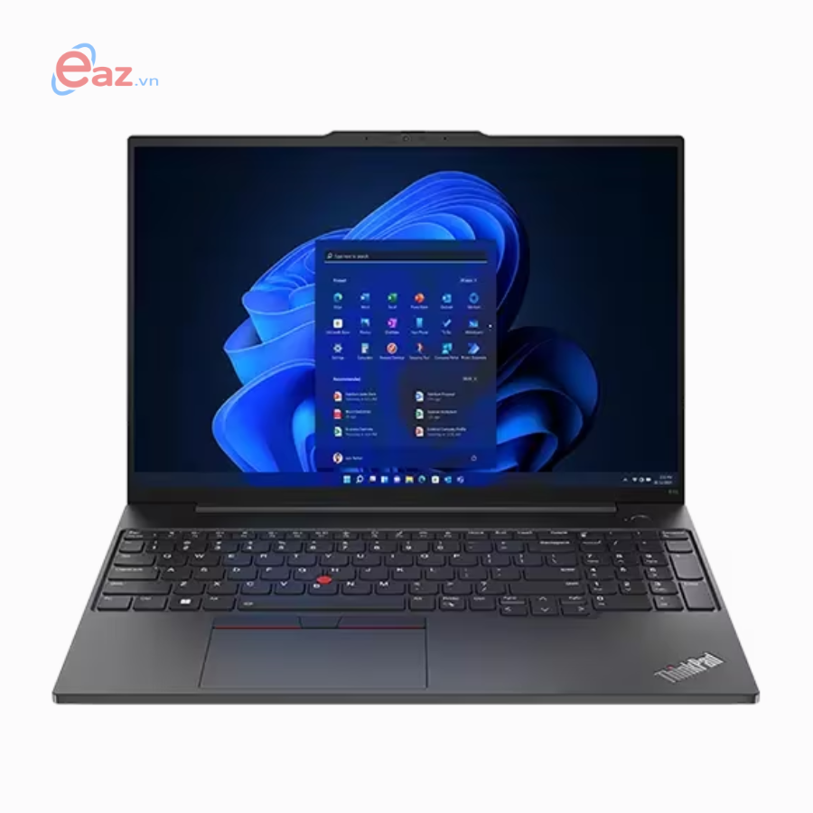 Laptop Lenovo ThinkPad E16 Gen 1 (21JN00GLVN) | Intel Core i5 13420H | 16GB | SSD 512GB | 16 Inhes FHD | Windows 11 | Black | 1224