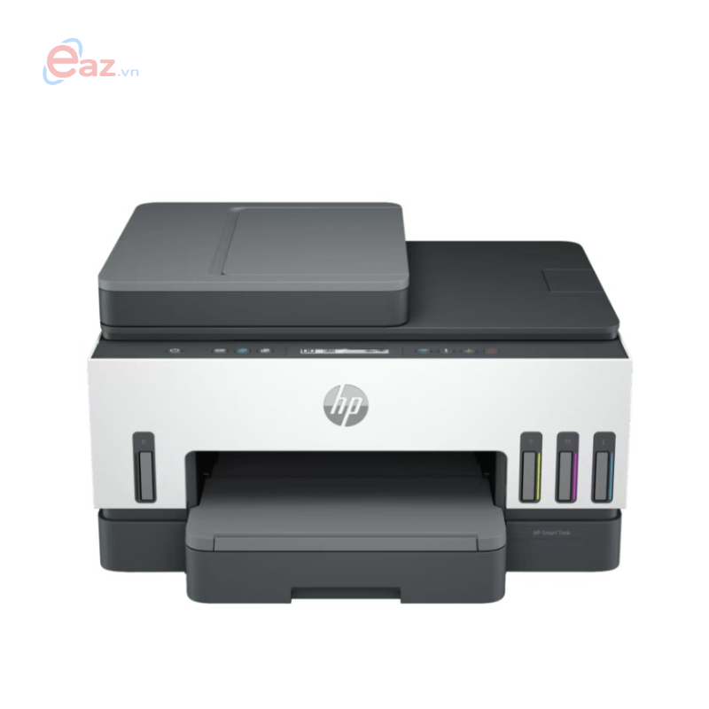 M&#225;y in phun m&#224;u HP Smart Tank 750 All-in-One  (6UU47A) | Print - Scan - Copy - ADF - Wireless - Duplex