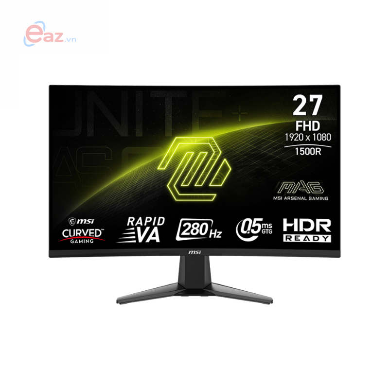 M&#224;n h&#236;nh MSI MAG 276CXF | 27&quot; Full HD - 280Hz - Cong | HDMI | DP | 1224