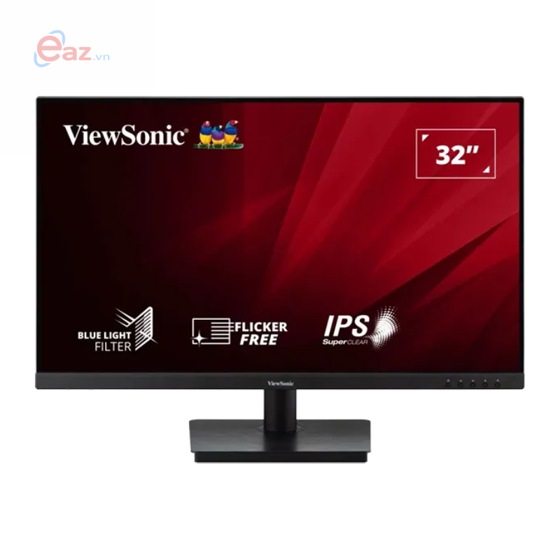 M&#224;n h&#236;nh Viewsonic VA3209-2K-MHD | 32 inch QHD - IPS - 75Hz | VGA | HDMI FreeSync | Speaker