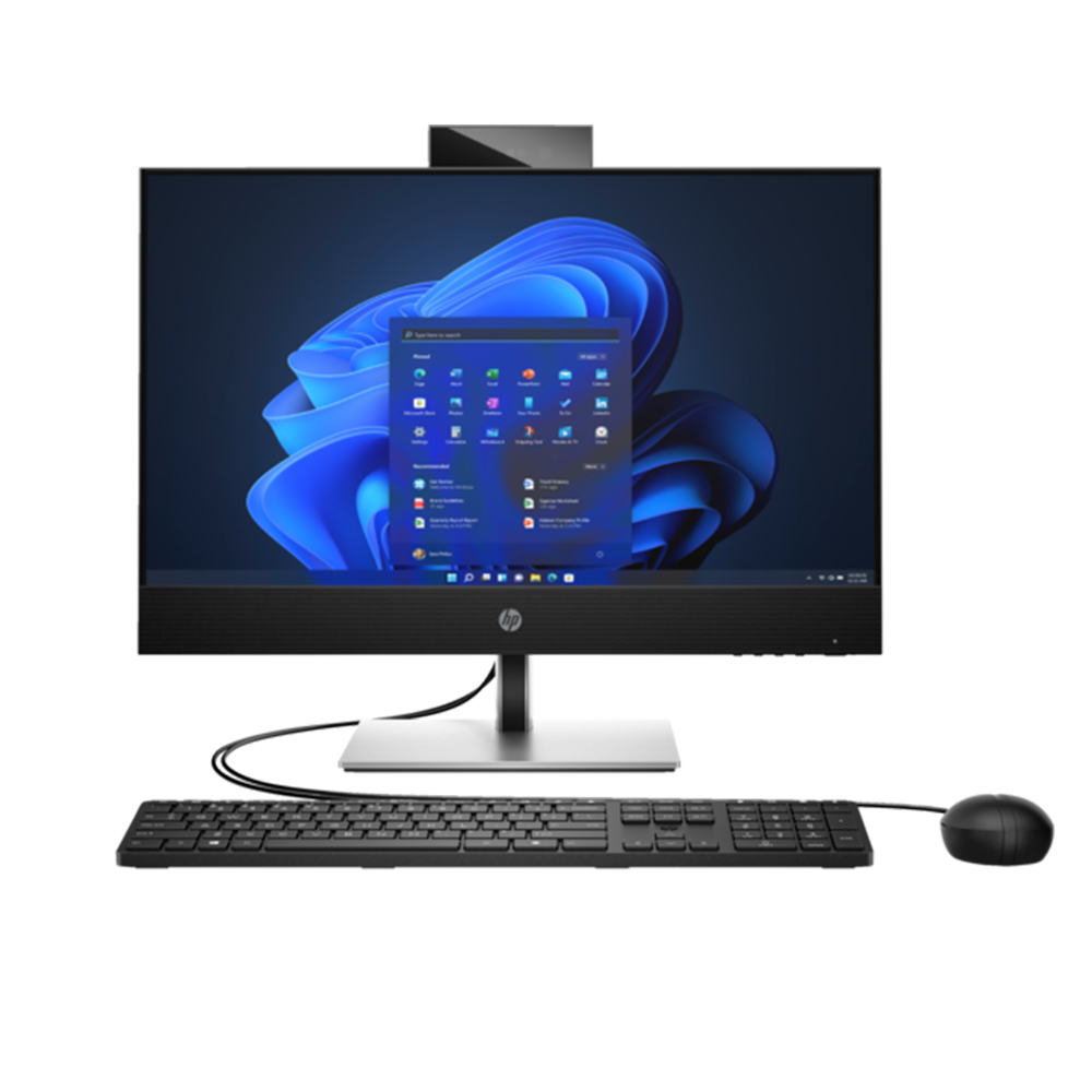 M&#225;y t&#237;nh để b&#224;n HP AIO ProOne 440 G9 (9H0B8PT) | Intel Core i7 13700T | 16GB | 512GB | 23.8 inch | Cảm ứng | Win 11 | Đen | 1224