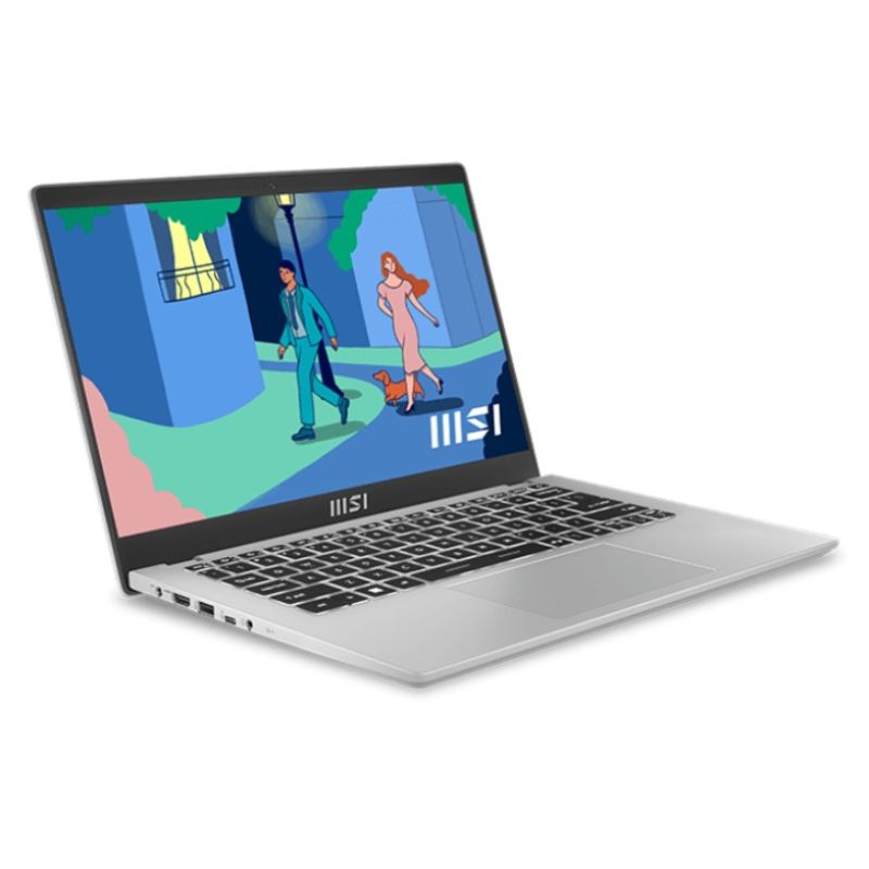 Laptop MSI Modern 14 F13MG 027VN  I Intel Core i5-1335U I RAM 16GB I SSD 512GB I Intel Iris Xe Graphics I 14 inch FHD I 3Cell I Win 11 Home I 2Yr | 0125