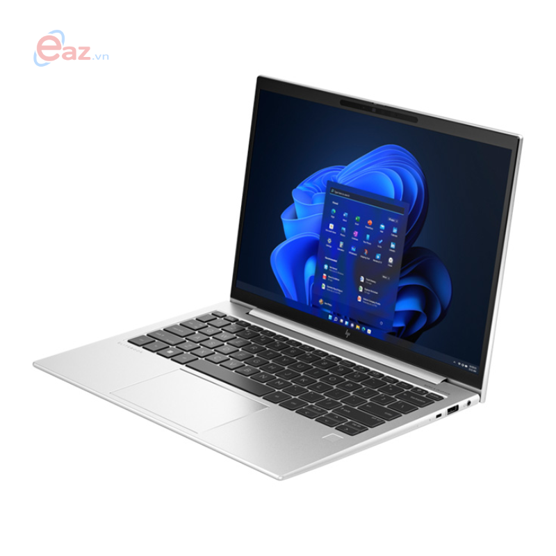 Laptop HP EliteBook 830 G10 (875W3PA) | Intel Core i5 - 1335U | 16GB | SSD 512GB | 13.3 Inches WUXGA | Win 11 Pro | 3Y | Silver | 0525