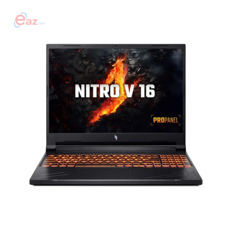 Laptop Gaming Acer Nitro V 16 ProPanel ANV16-41-R4KD (NH.QP0SV.004) | AMD Ryzen 7 - 8845HS | 16GB | 512GB | RTX4060 8G | 16 inch 2.5K - 165Hz | Win 11 | 0225