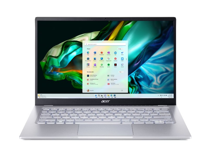 Laptop Acer Swift Go 14 41 R251 (NX.KG3SV.005) | AMD R5 7430U | 16GB | 1TB | 14&quot; Full HD (1920 x 1080) | Win11 | 0225