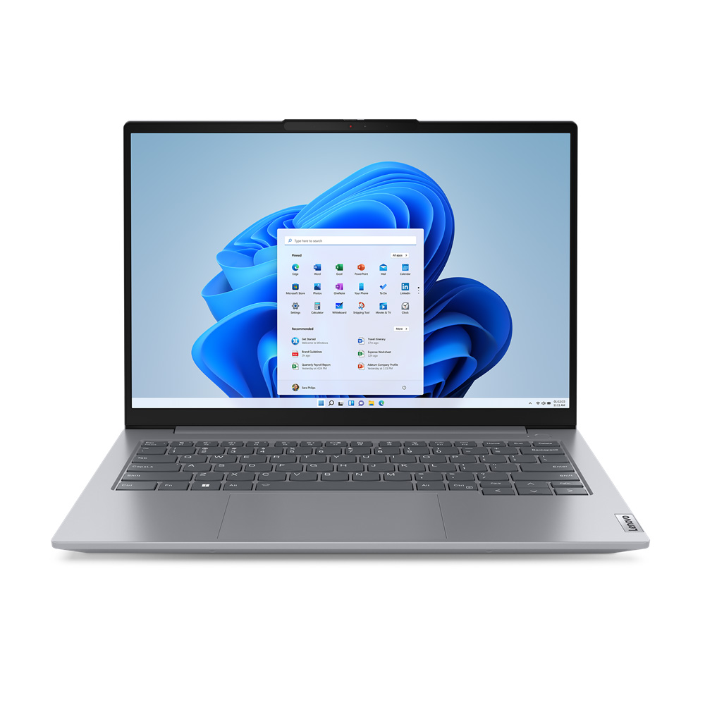 M&#225;y t&#237;nh x&#225;ch tay LenovoThinkBook 14 Gen 8 IRL (21SG007MVA) | Intel core 5 210H | 16GB | 512GB SSD | 14&quot;WUXGA 300N | NO OS | 2Yrs | 0225A