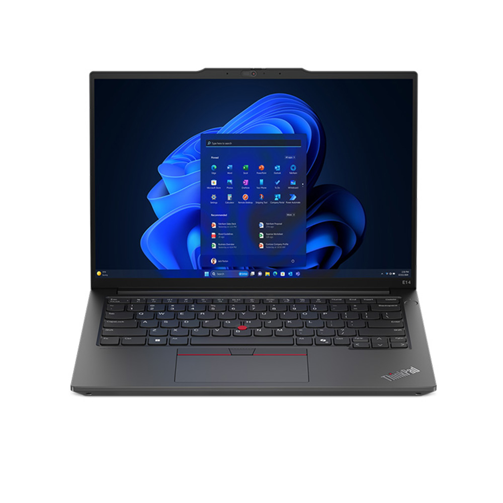 Laptop Lenovo ThinkPad E14 Gen 5 (21JK00PDVA) | Intel Core i5-13420H | RAM 16GB | 512GB SSD | Intel Iris Xe Graphics | 14 inch WUXGA | No OS | 2Yrs | 0225A