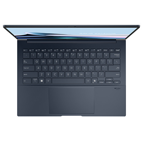 Laptop ASUS Zenbook 14 OLED UX3405CA PZ368WS | Ultra 7 255H | 16GB | 512GB | Intel&#174; Arc™ Graphics | 14.0inch 3K OLED | Cảm ứng | Win 11 | Office | Xanh | 0225