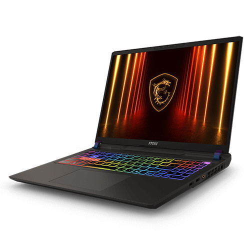 Laptop MSI Vector 16 HX AI A2XWHG 010VN | Ultra 7 255HX | 16GB | 512GB | RTX 5070 Ti | 16 inch QHD+ 240Hz | Win 11 | X&#225;m | 0225