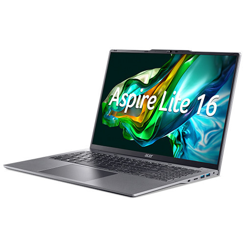 Laptop Acer Aspire Lite 16 AL16-51P-55N7 (NX.KX0SV.001) | Intel Core i5-1235U | 16GB | 512GB | Intel HD | 16 inch FHD+ | Win 11 | X&#225;m | 0225