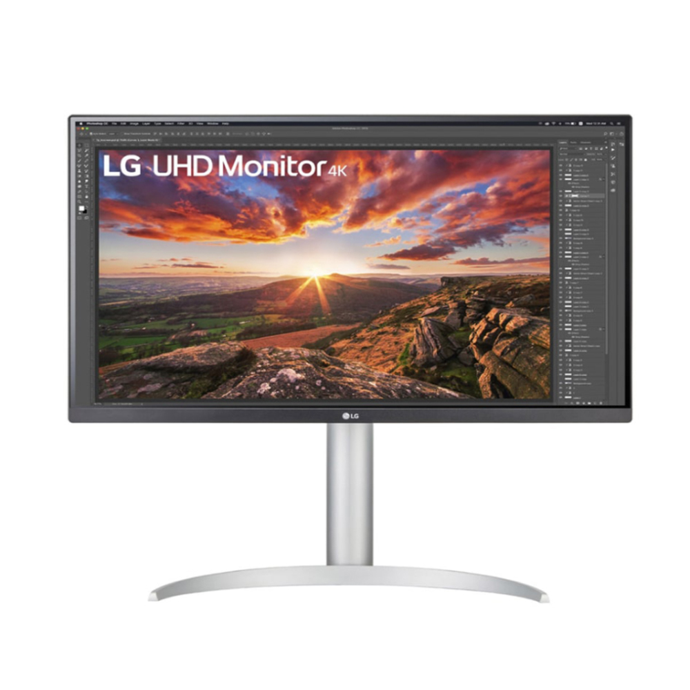 M&#224;n h&#236;nh LCD LG 27UP850K-W.ATV | 27 inch | 3840 x 2160 | 400 cd/m2 | 5ms | 60Hz | 0325