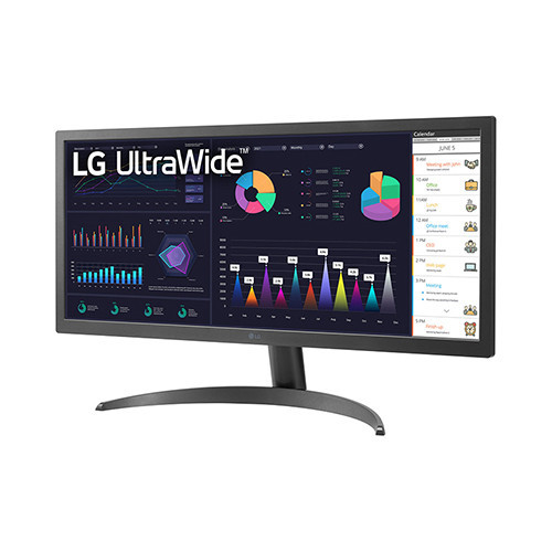 M&#224;n H&#236;nh LG UltraWide 26WQ500-B | 25.7 inch | IPS | UWHD | 75Hz | 5ms | 0325