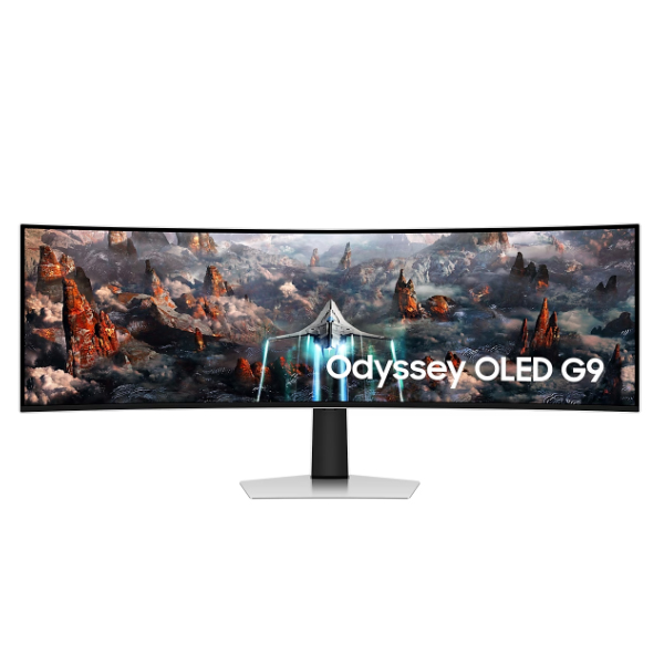 M&#224;n h&#236;nh cong Samsung Odyssey G9 LS49CG934SEXXV | 49Inch | DQHD (5120x1440) | 0.003ms | 240Hz | 250cd | m2 |  Loa | OLed | 0325