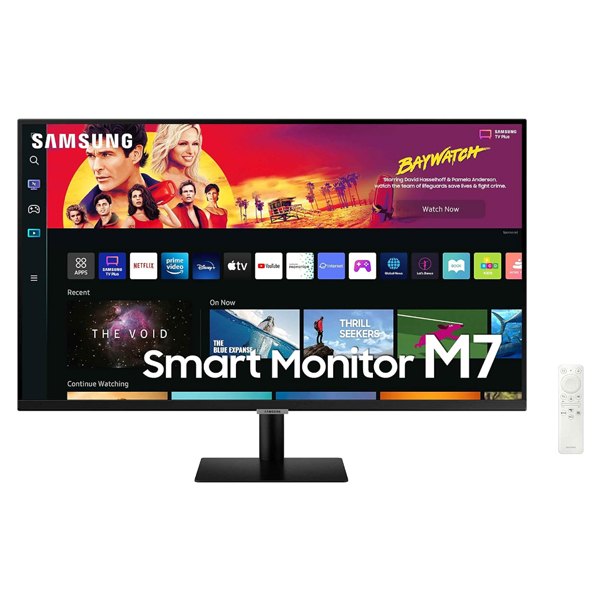 M&#224;n h&#236;nh th&#244;ng minh Samsung M7 LS32DM700UEXXV | 32Inch | 4K (3840 x 2160) | 4ms | 300 cd | m2 | VA | T&#237;ch hợp Loa | 0325