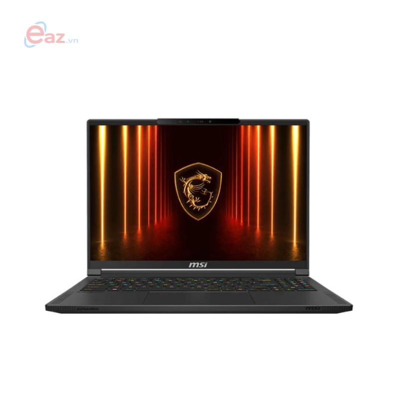 Laptop MSI Stealth A16 AI+ A3XWHG 085VN | AMD Ryzen AI 7 350 | 32GB | 1TB | RTX 5070 Ti | 16-inch QHD+ 240Hz | Win 11 | Black | 0325S