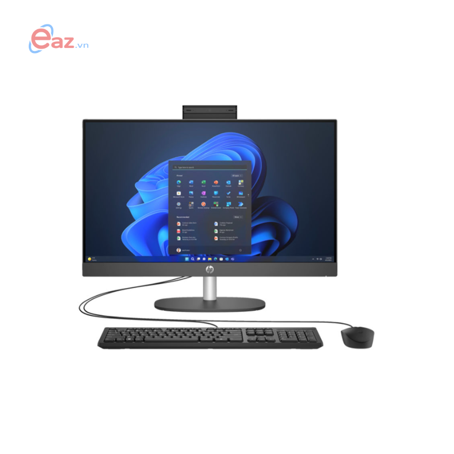 PC AIO HP ProOne 240 G10 (AY2G6PT) | Intel Core Ultra 7-155U | 8GB | 512GB SSD | 23.8 inch FHD | Win11 | Wifi | 0325