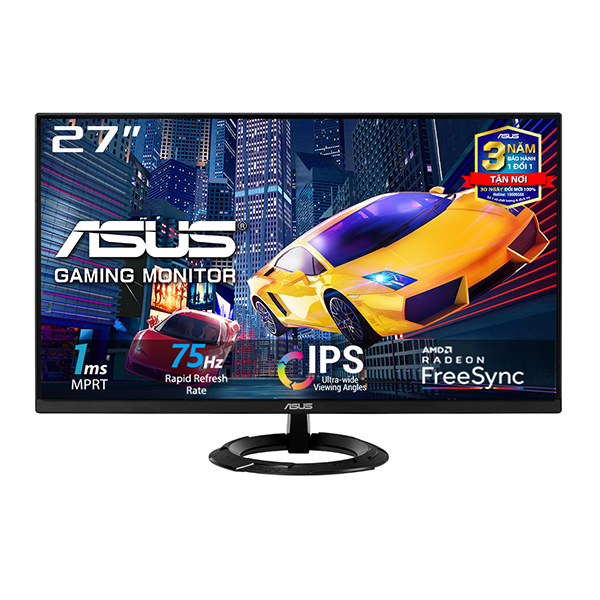 M&#224;n h&#236;nh Asus VZ279HEG1R | 27.0Inch | Full HD | 1ms | 75HZ | 250cd | m2 | IPS | 0325