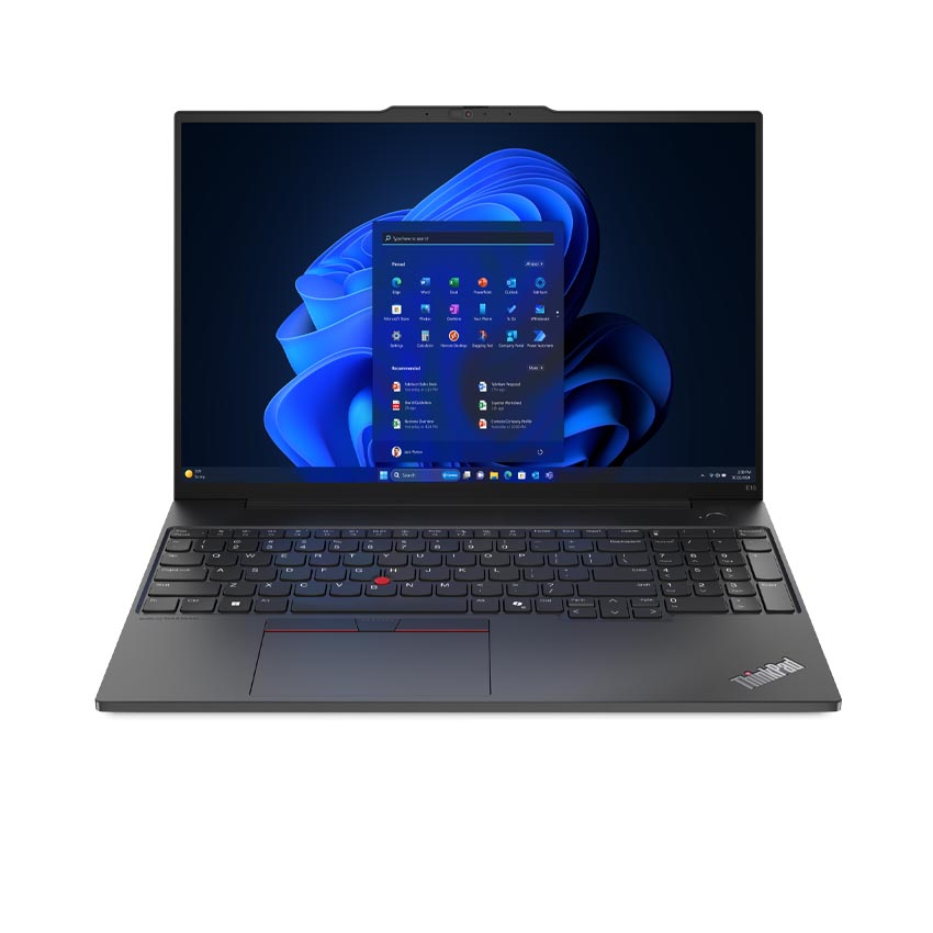 Laptop Lenovo Thinkpad E16 Gen 2 | 21MA004FVA | Ultra7 155U | 16GB RAM | 512GB SSD | 16 WUXGA | Dos | Đen | 0325