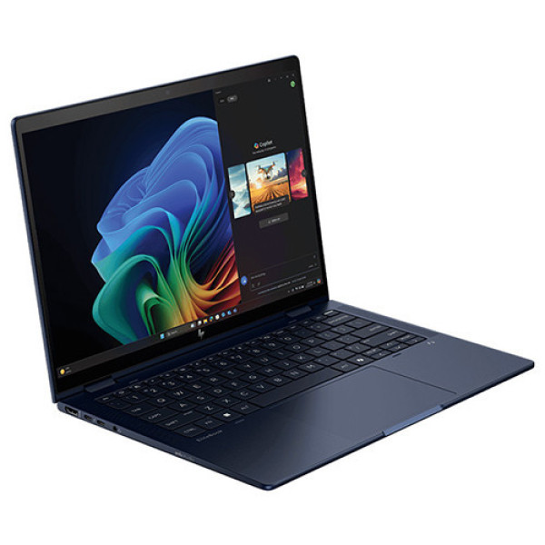 Laptop HP EliteBook X Flip G1i B9FN2PT | Ultra 7 258V | 32GB | 1TB | Intel&#174; Arc™ Graphics | 14 inch 2.5K | Cảm ứng | Win 11 Pro | Xanh | 0425