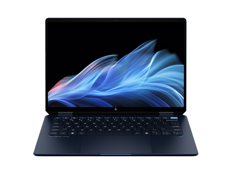 Laptop HP OmniBook UF 14-fh0040TU B13VHPA | Intel Core Ultra 7 258V | 32GB | 1TB | Intel Arc | 14 inch 3K OLED | Win 11 | Xanh | 0425